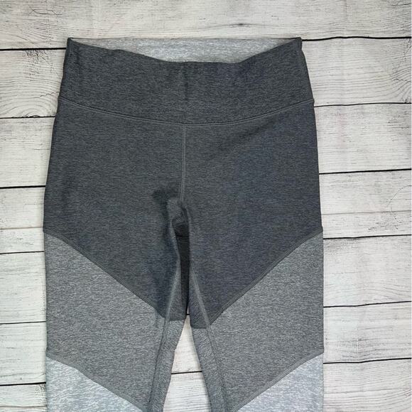 Outdoor Voices Springs 7/8 Leggings Ash - Shades of Gray Colorblock Size Small - Picture 4 of 8